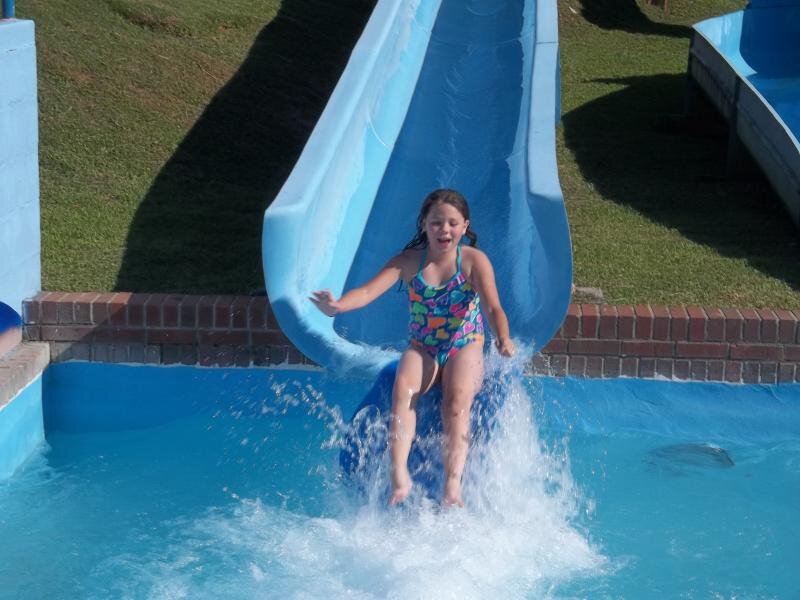 water park